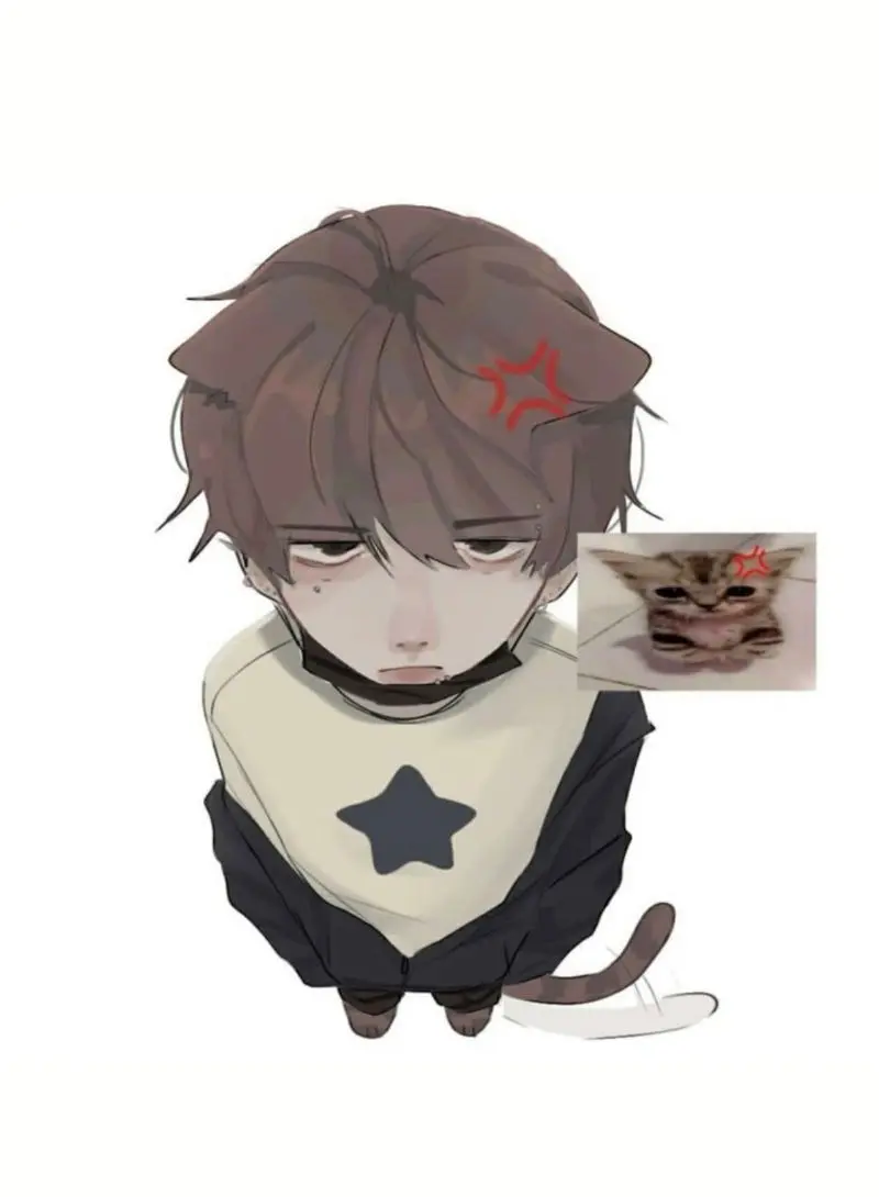 Cat boy roommate 