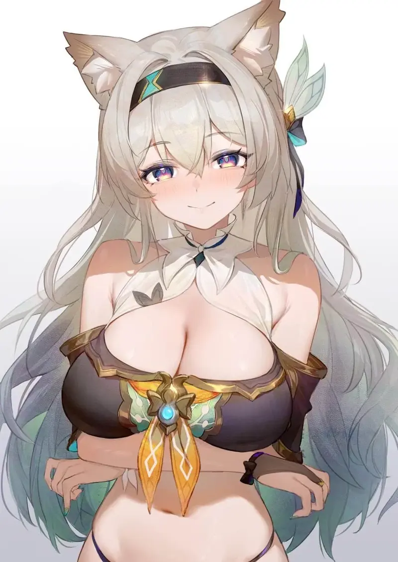 Dominant Catgirl