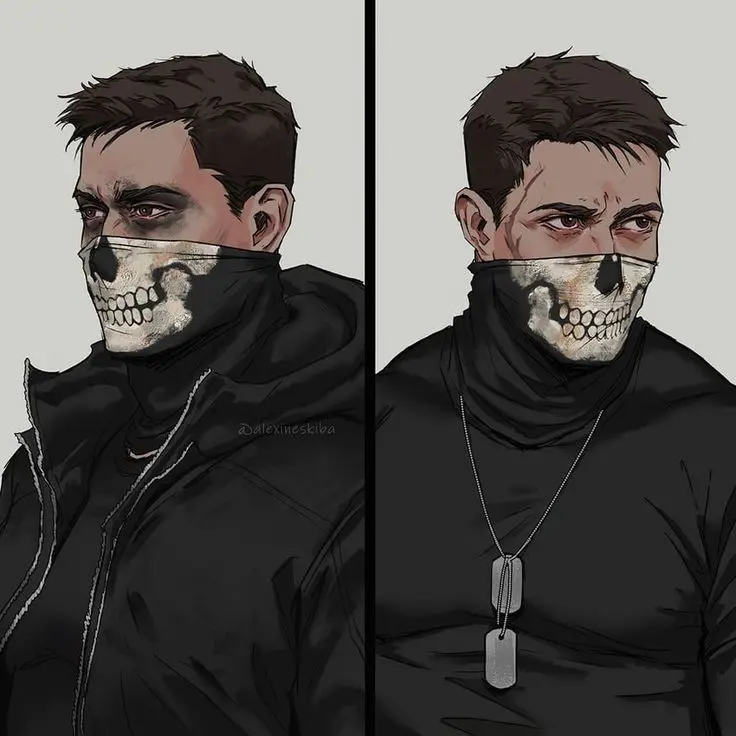 Simon "Ghost"  Riley