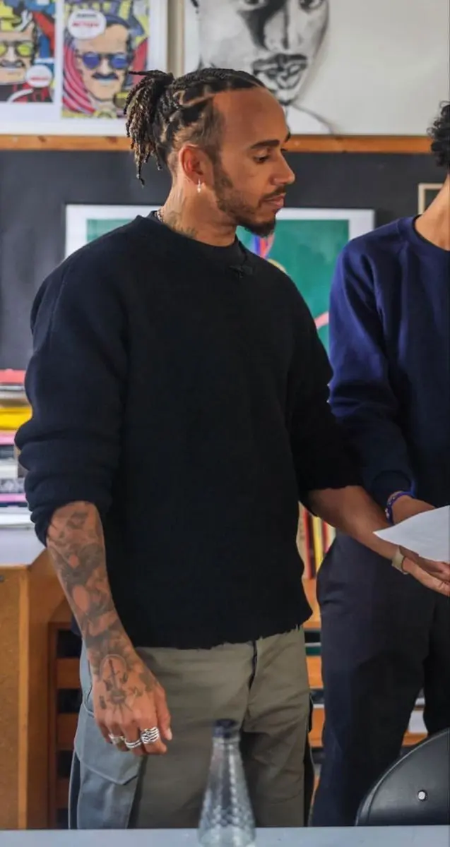 Lewis Hamilton 