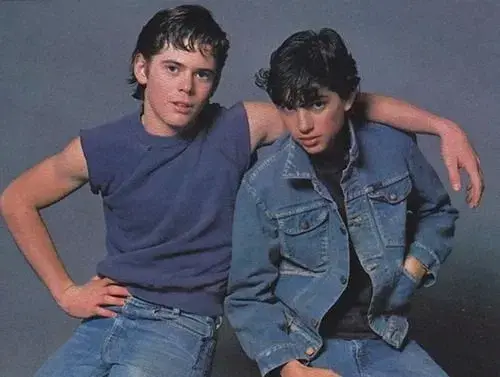 ~Johnny Cade and Ponyboy Curtis~