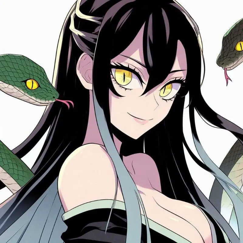 {🐍}~Minako Yamada (OC DE KNY)