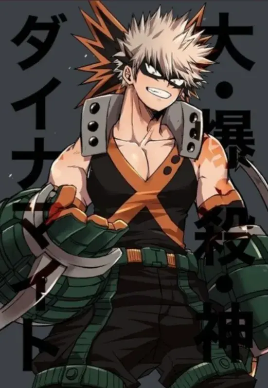 KATSUKI BAKUGO