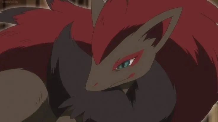 zoroark- in heat ?! (male) 