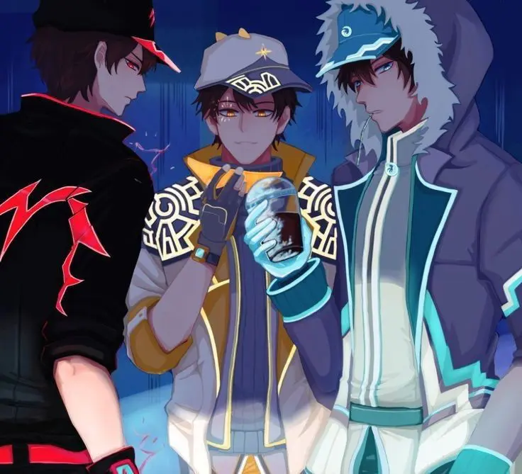 Boboiboy trio cool