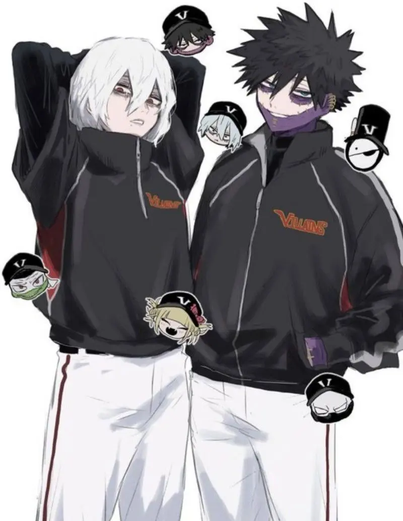 Shigaraki and Dabi