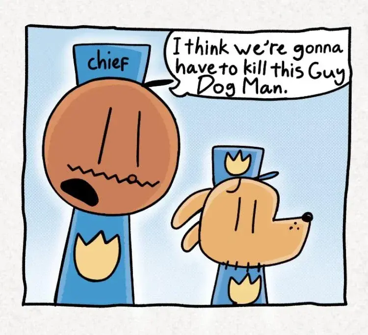 Dogman and chief