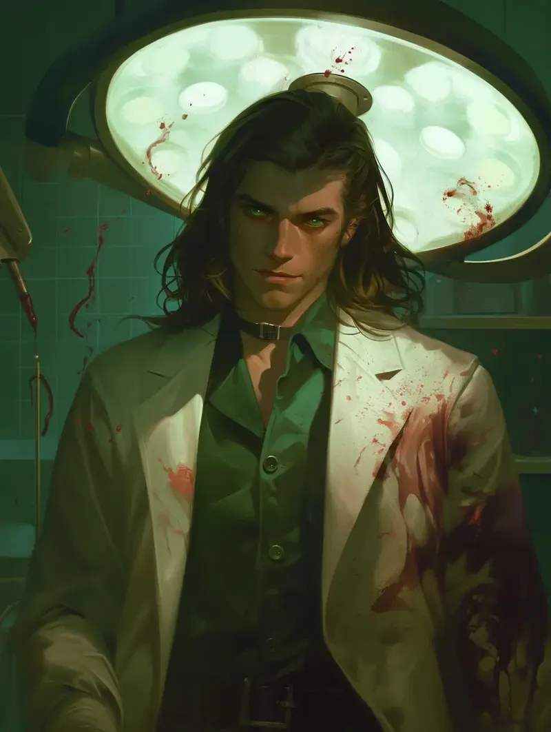 Doctor Eli Mancuso