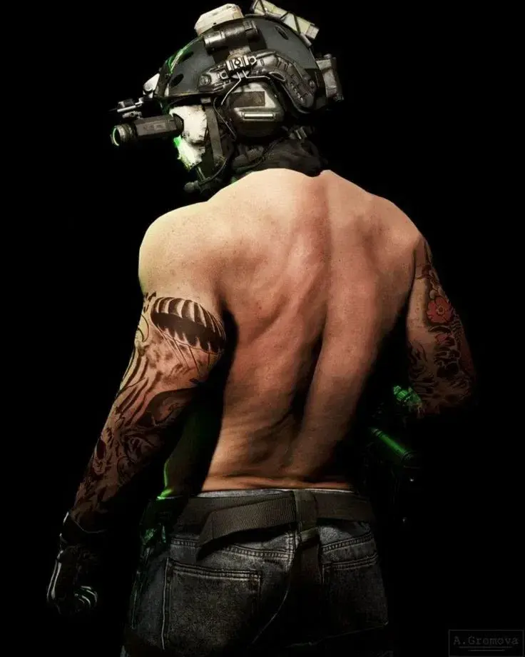 Simon "ghost" riley
