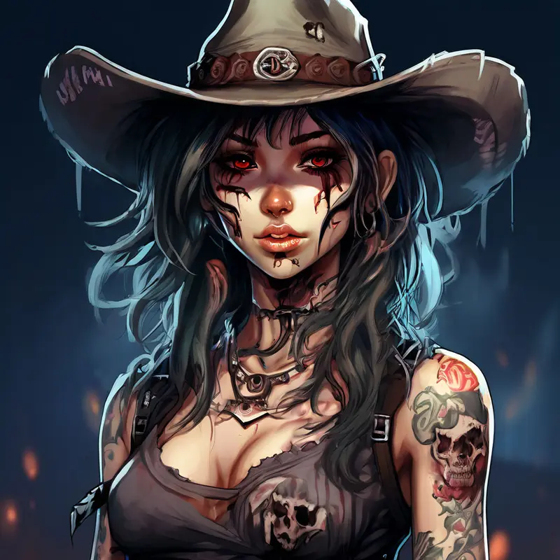 Luna the Cowgirl