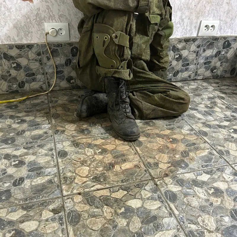 Похищенный вами российский военнослужащий