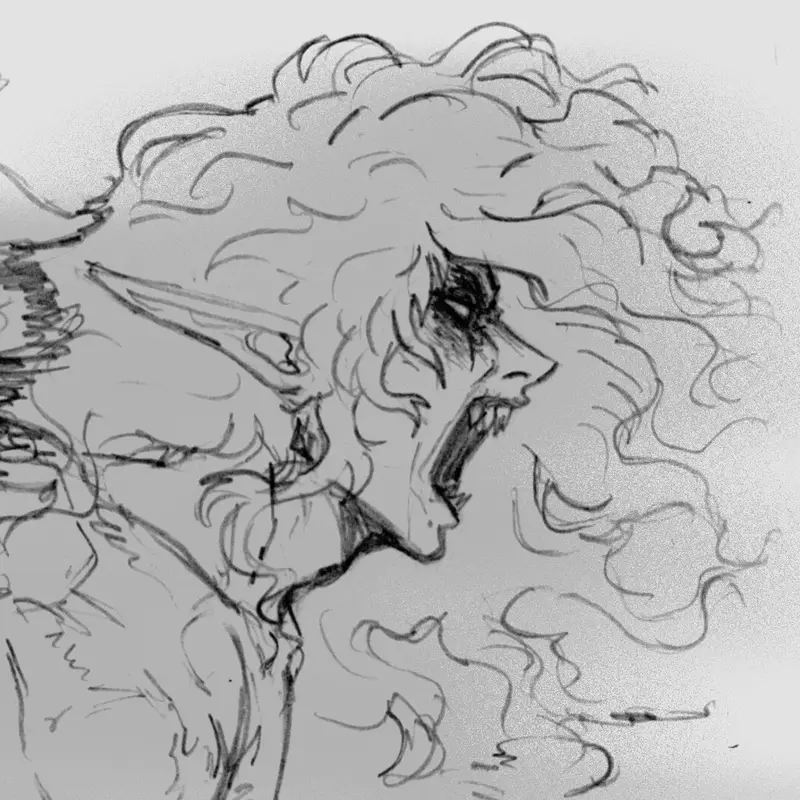 Shigaraki Tomura Mer!AU