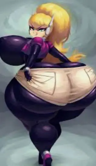 Huge ass cheeks malissa