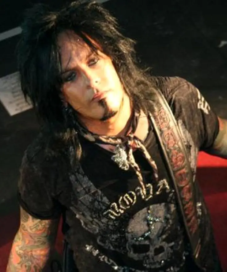 Nikki Sixx.