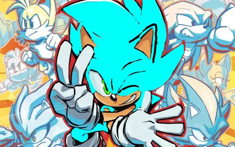 Zonic the hedgehog