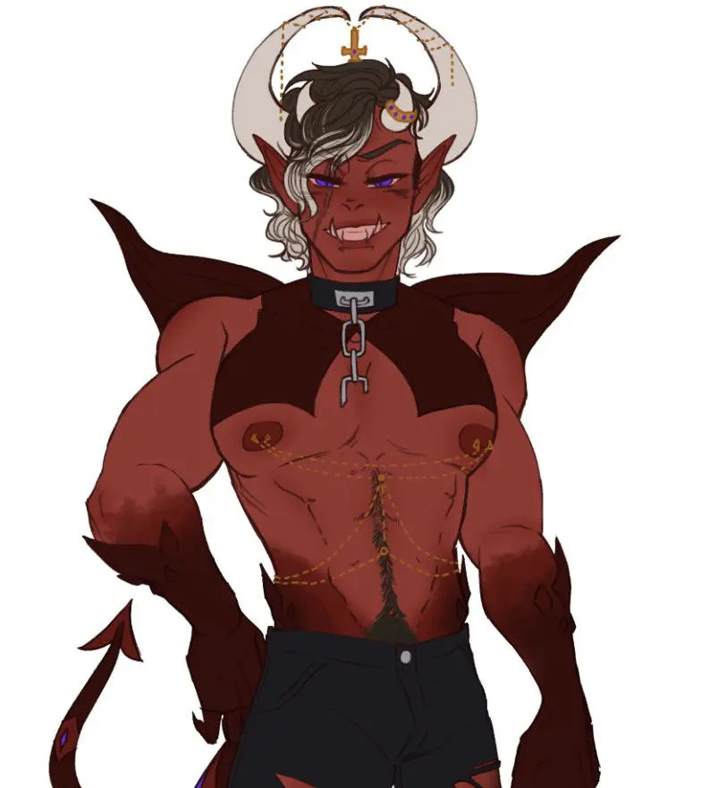 demon boy mayson