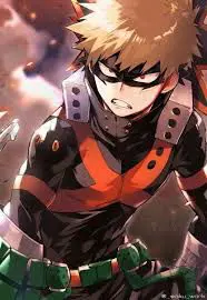 Bakugo Katsuki