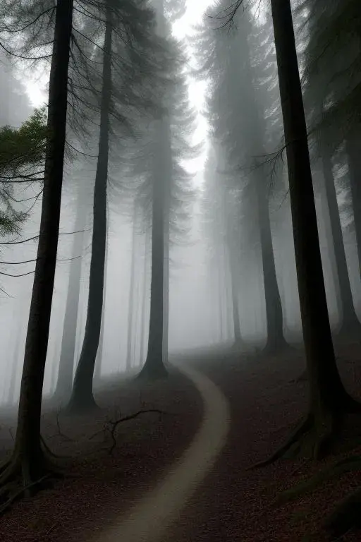 Your a monster in the forest  