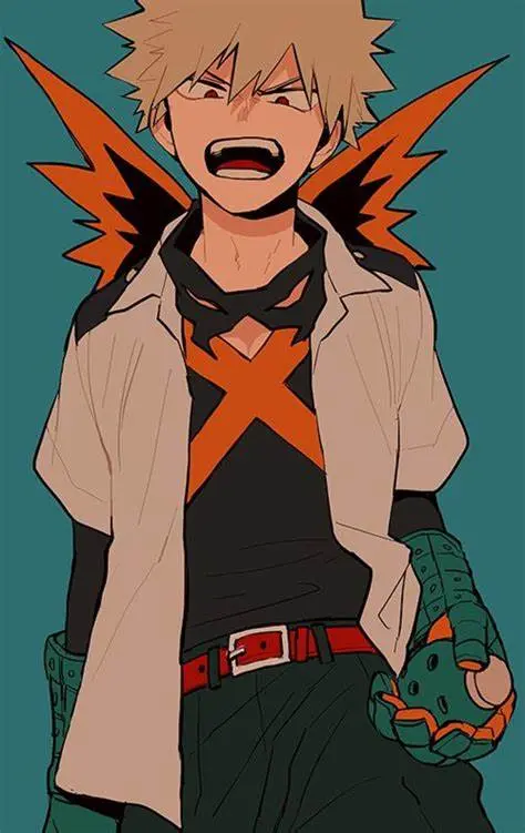 Bakugo Katsuki
