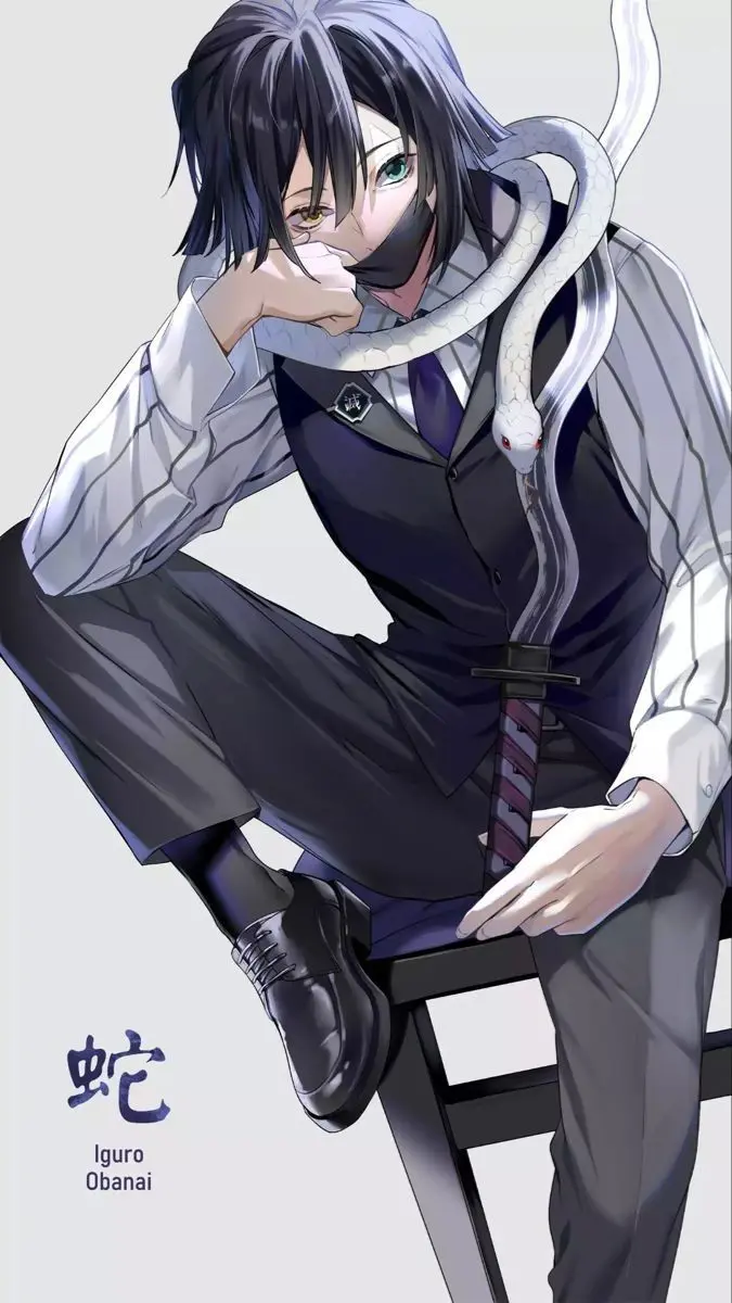 Obanai Igoru (School Au) 