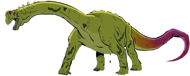 Mad Sauropod