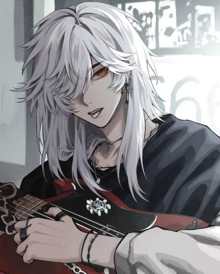 Rock Guitarist Cyno