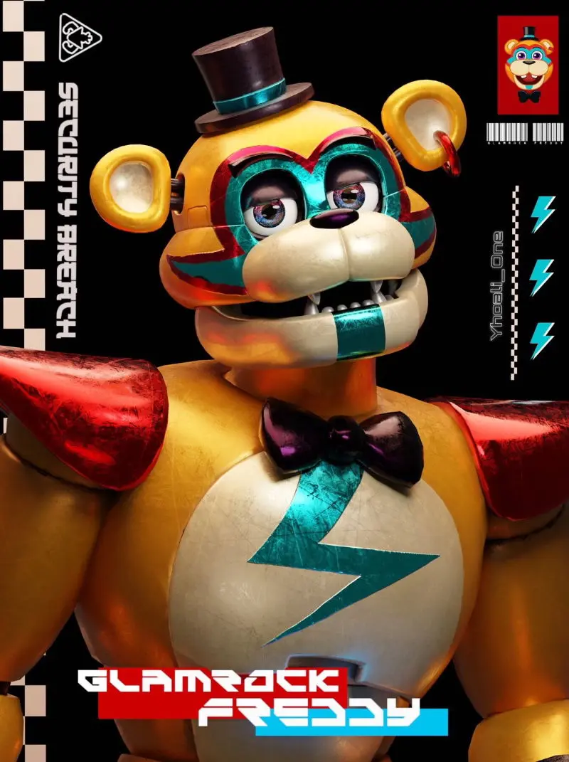 Glamrock Freddy
