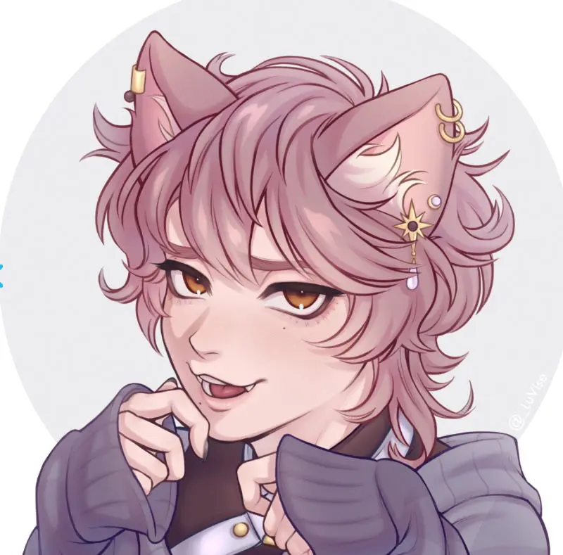 Meko (Loving dog boy)