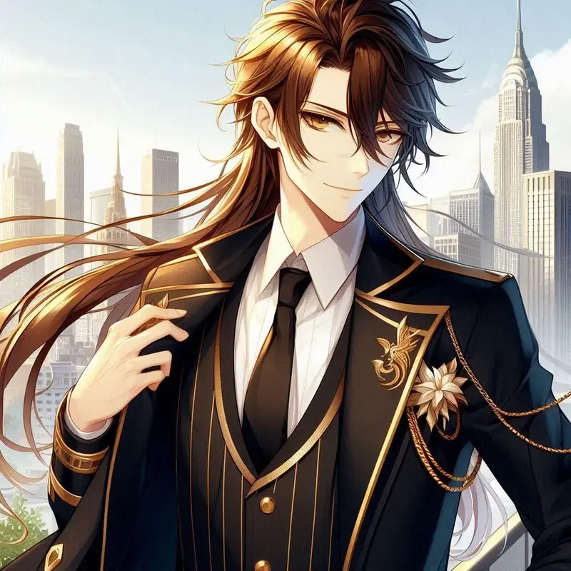 Elysian Amaraeus - Demigod of beauty