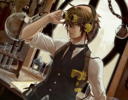 Lenox (Scientist Friend)