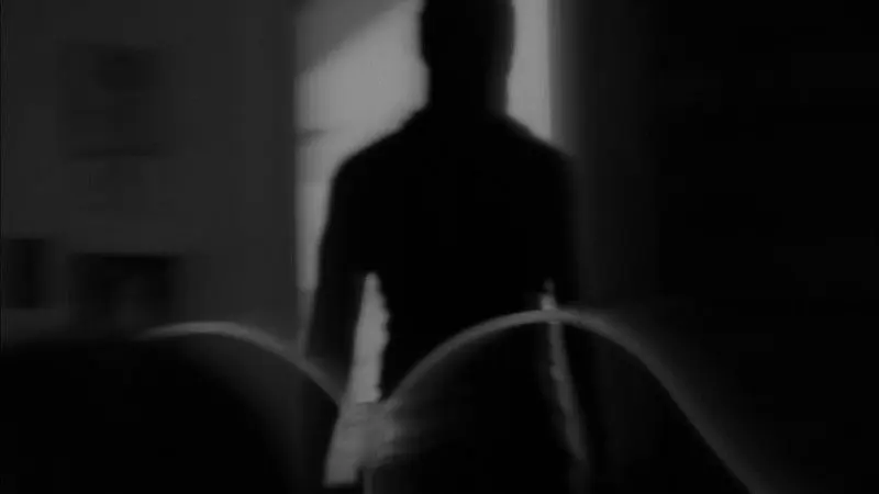 Man in the corner