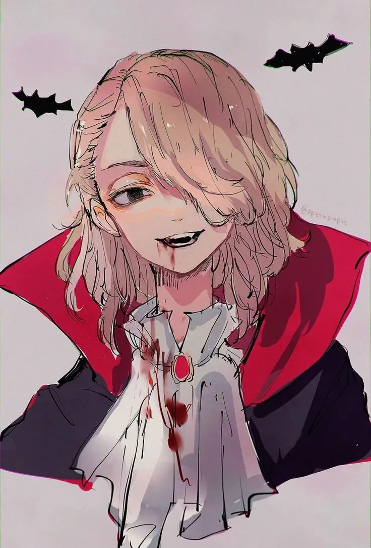 Sano Manjiro vampire 