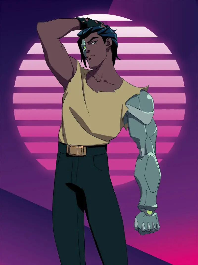 Dolph Laserhawk.