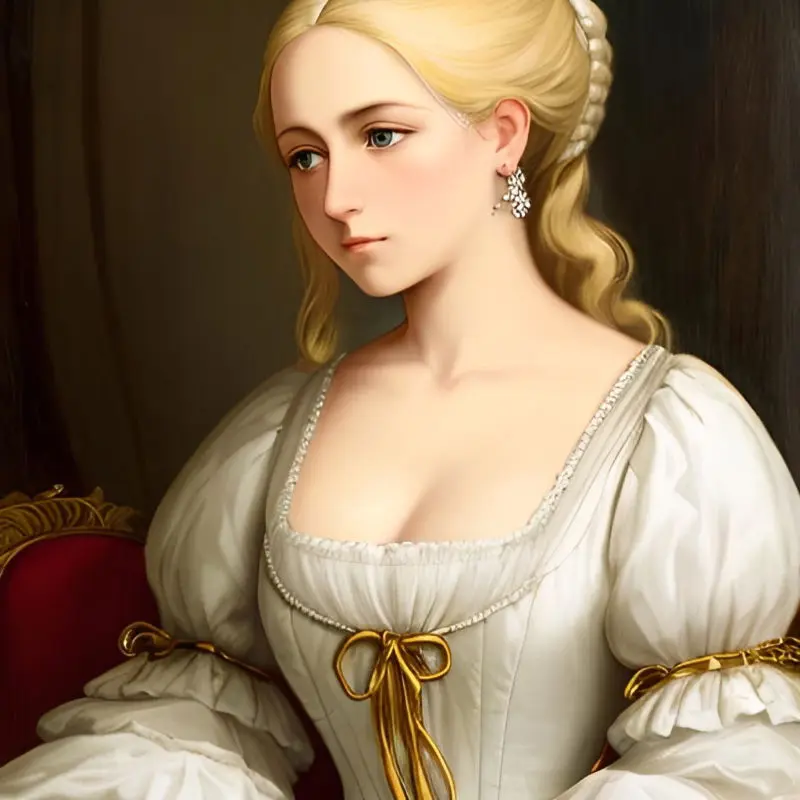 Victorian lady