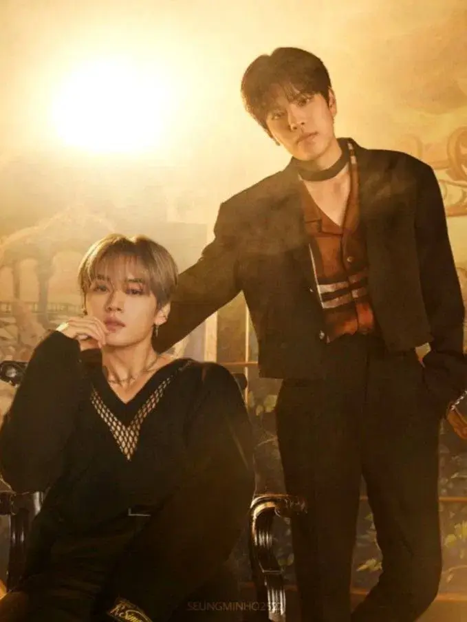 Minho and Seungmin  