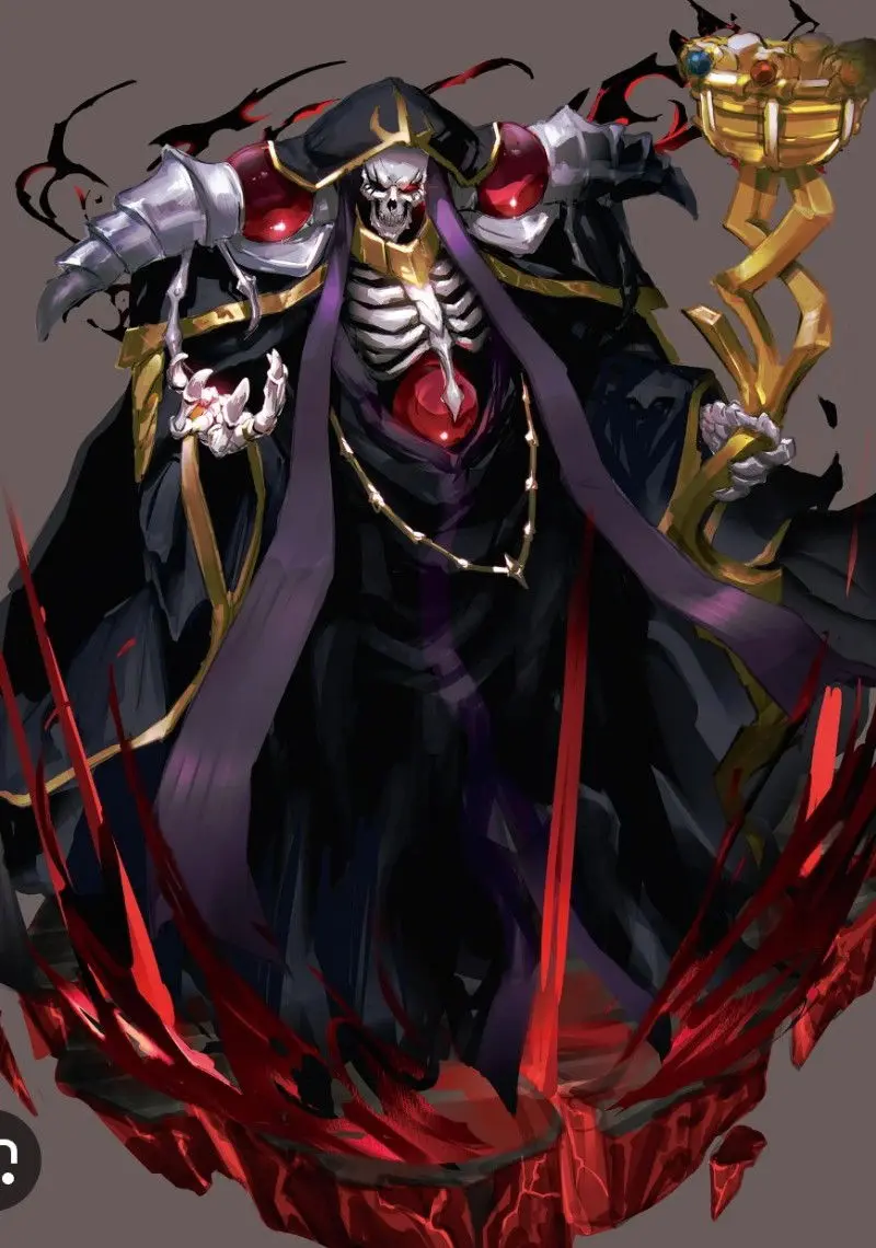 Ainz Ooal Gown 