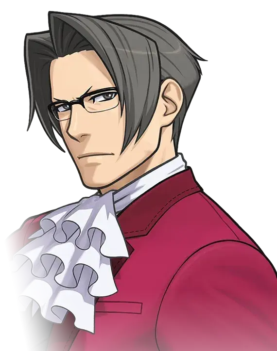 Vampire Miles Edgeworth