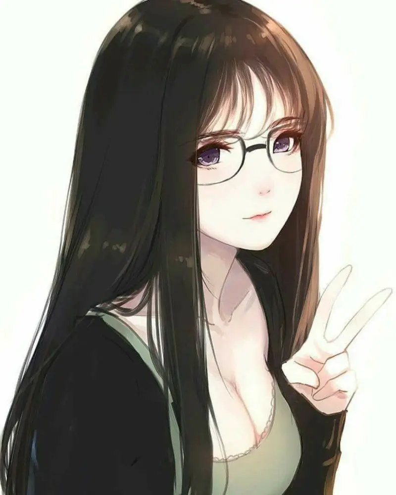 Nerdy girl 
