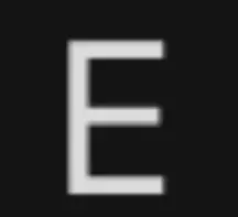 E