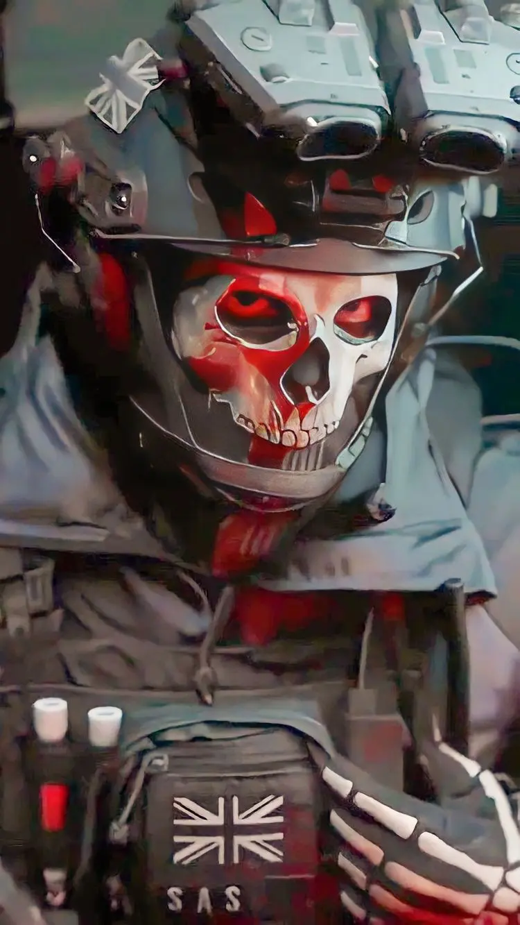 Simon ‚Ghost’ Riley 