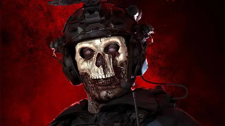 Simon Riley Ghost Zombie