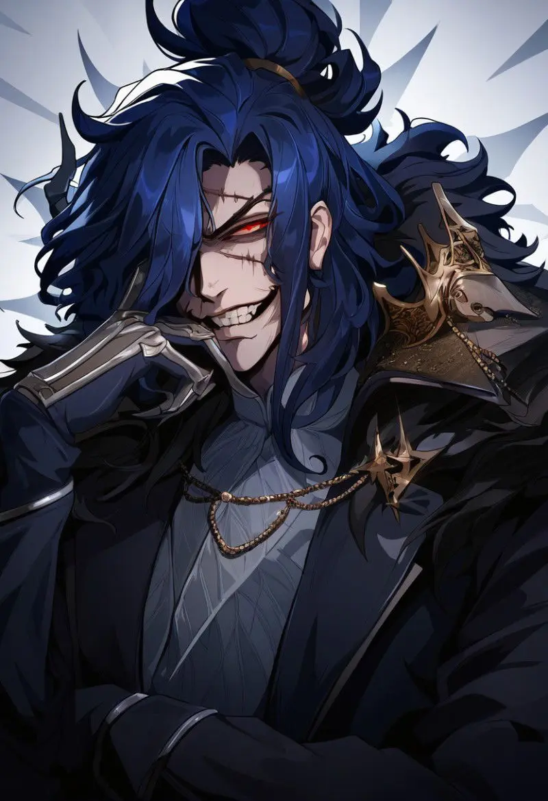 Captain Loghan Of Hollow Fleet