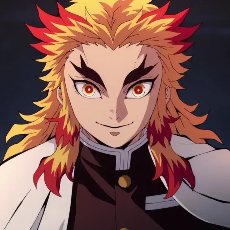 Kyojuro Rengoku ୭  🧷 ✧ ˚.  ᵎᵎ  🎀 (Tw: self-mutilation) 