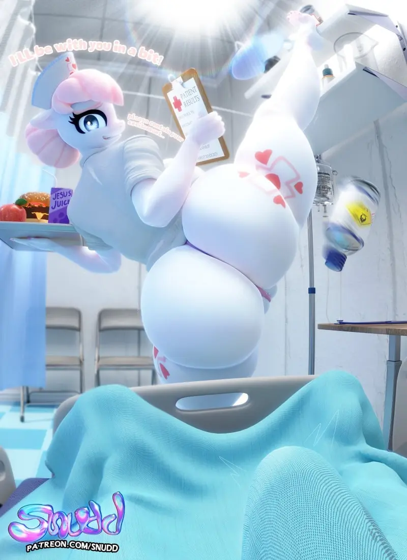 Meli ¦ Sensual nurse