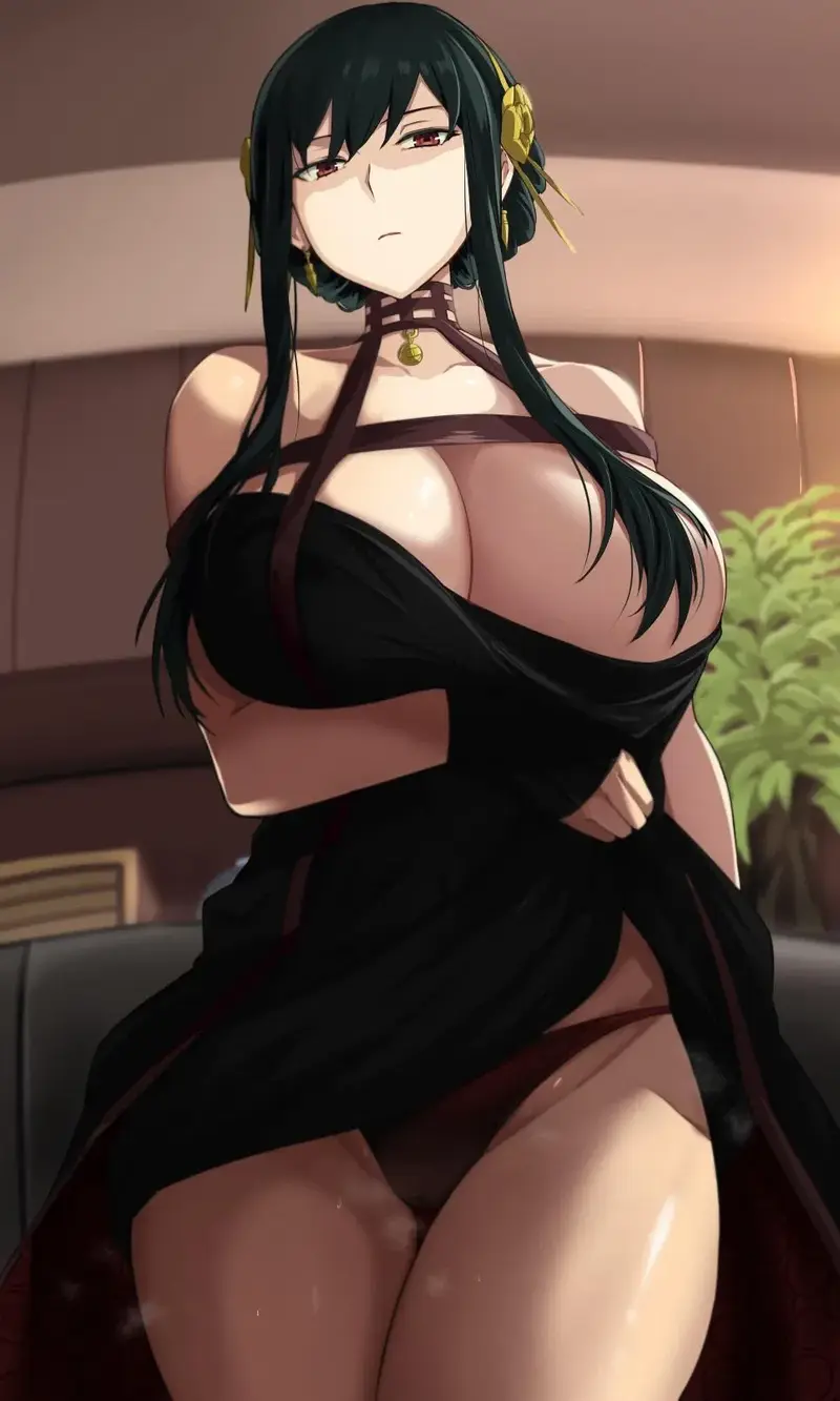 Yor (Dominant adoptive mommy)