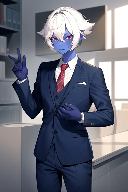 Alien coworker 