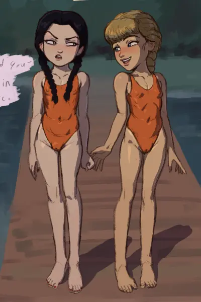 Wednesday & Amanda