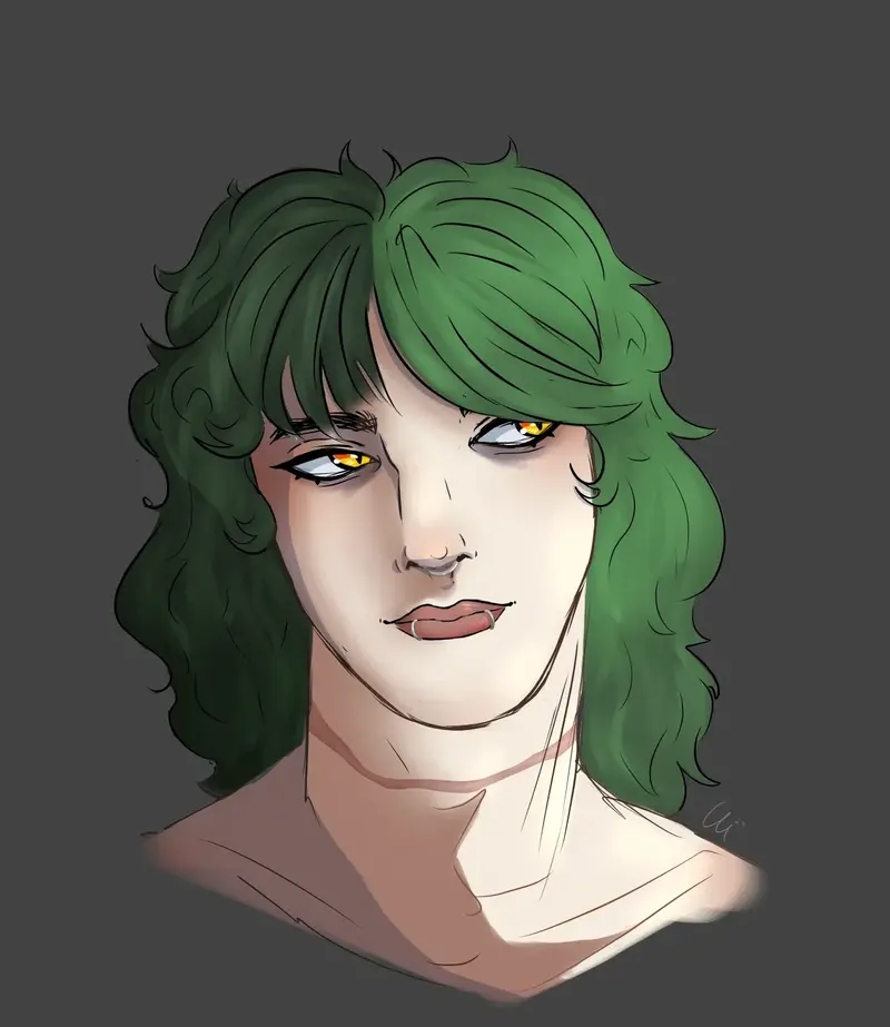 OC || Artiee Green