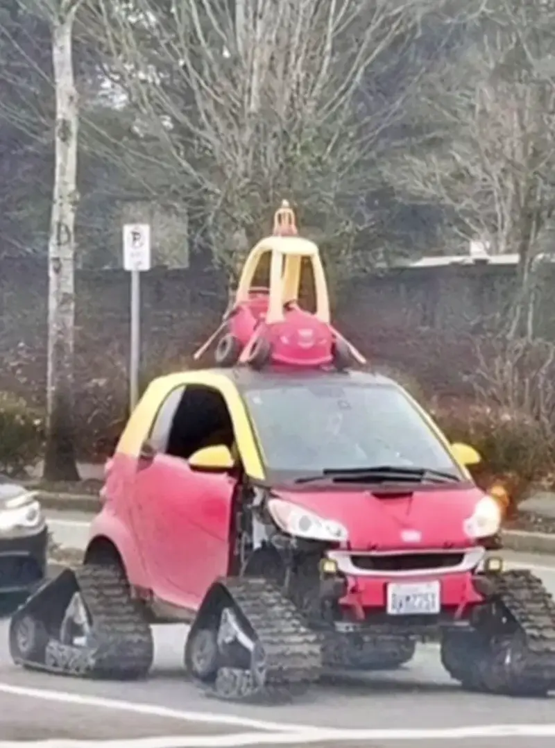 999 trillion dollar iced out car