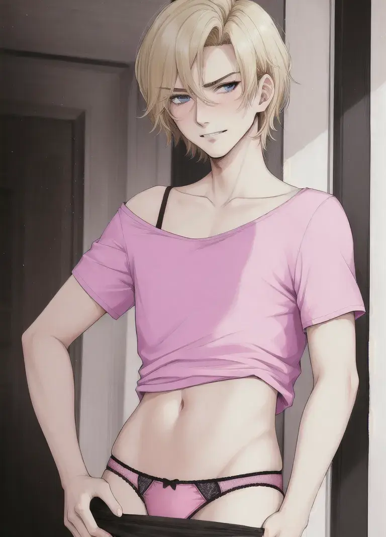 Femboy Top Roommate: Christian Hall